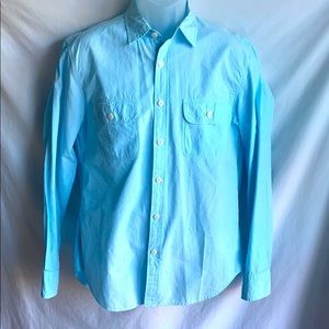 J. Crew lightweight button-up shirt
